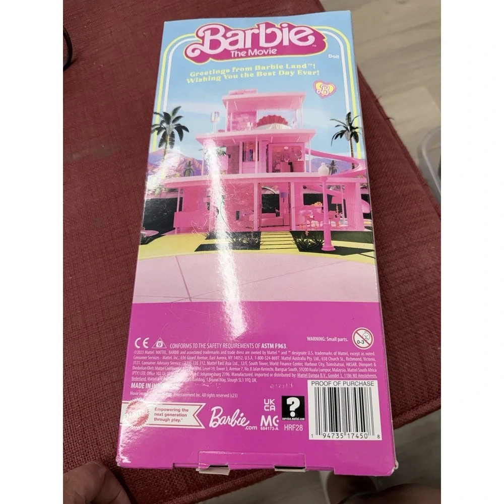 MATTEL 2023 BARBIE THE MOVIE INLINE SKATES‎ KEN 12'' DOLL SEALED